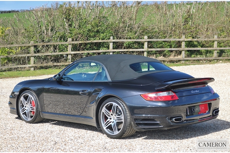 Porsche 911 997 Turbo Tiptronic S Cabriolet 3.6 2dr Convertible Automatic Petrol