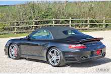 Porsche 911 997 Turbo Tiptronic S Cabriolet 3.6 2dr Convertible Automatic Petrol