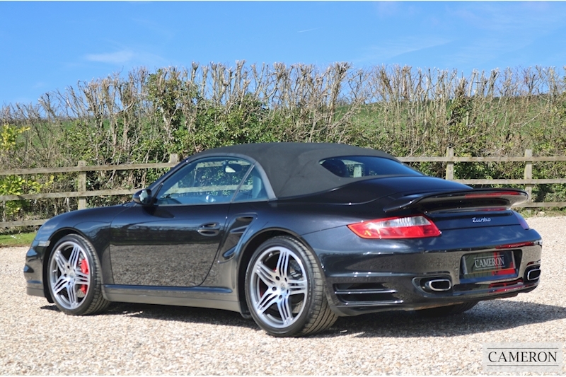Porsche 911 997 Turbo Tiptronic S Cabriolet 3.6 2dr Convertible Automatic Petrol