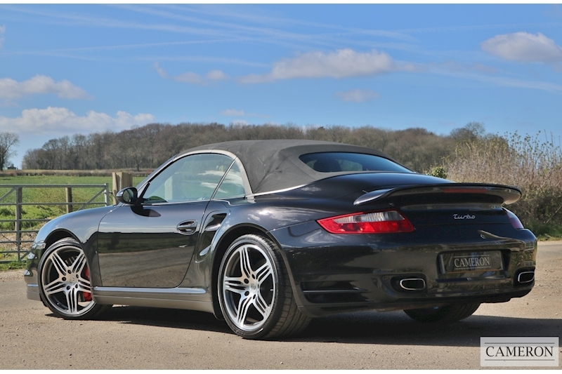 Porsche 911 997 Turbo Tiptronic S Cabriolet 3.6 2dr Convertible Automatic Petrol