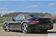 Porsche 911 997 Turbo Tiptronic S Cabriolet 3.6 2dr Convertible Automatic Petrol
