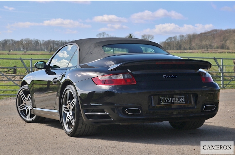 Porsche 911 997 Turbo Tiptronic S Cabriolet 3.6 2dr Convertible Automatic Petrol