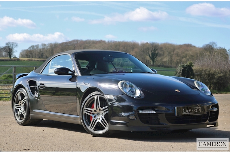 Porsche 911 997 Turbo Tiptronic S Cabriolet 3.6 2dr Convertible Automatic Petrol