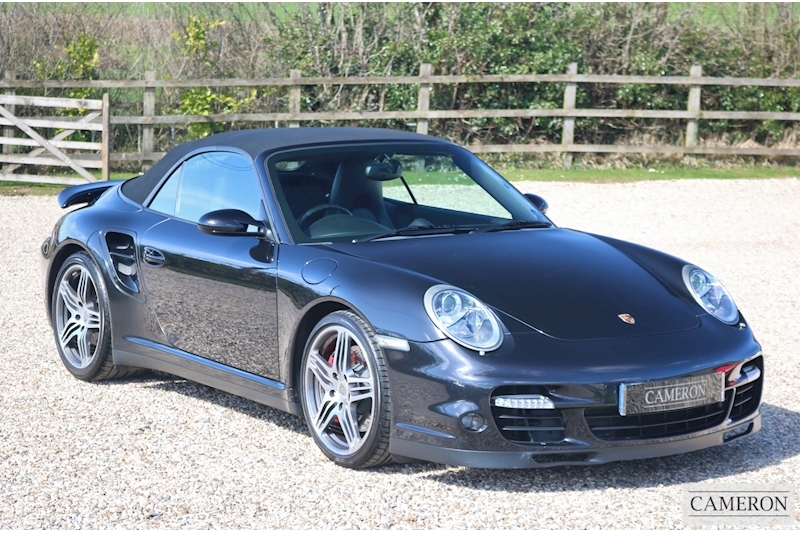 Porsche 911 997 Turbo Tiptronic S Cabriolet 3.6 2dr Convertible Automatic Petrol