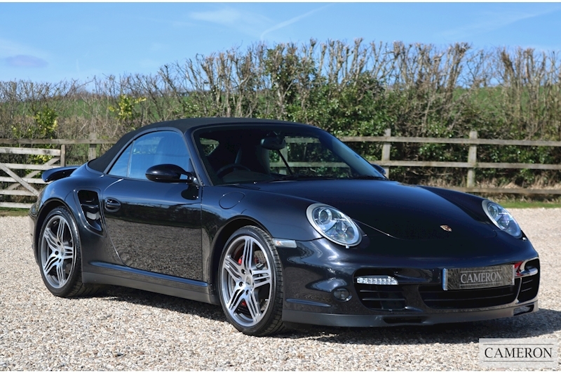 Porsche 911 997 Turbo Tiptronic S Cabriolet 3.6 2dr Convertible Automatic Petrol