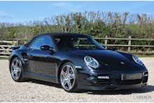 Porsche 911 997 Turbo Tiptronic S Cabriolet 3.6 2dr Convertible Automatic Petrol