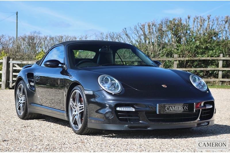 Porsche 911 997 Turbo Tiptronic S Cabriolet 3.6 2dr Convertible Automatic Petrol