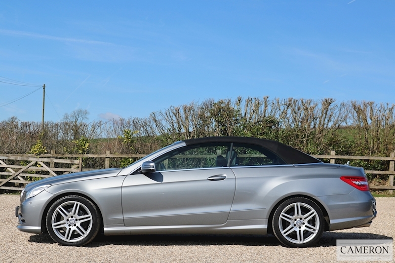 Mercedes-Benz E Class E220 Cdi Blueefficiency Sport Cabriolet 2.1 2dr Convertible Automatic Diesel