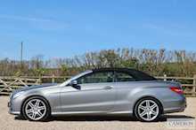 Mercedes-Benz E Class E220 Cdi Blueefficiency Sport Cabriolet 2.1 2dr Convertible Automatic Diesel