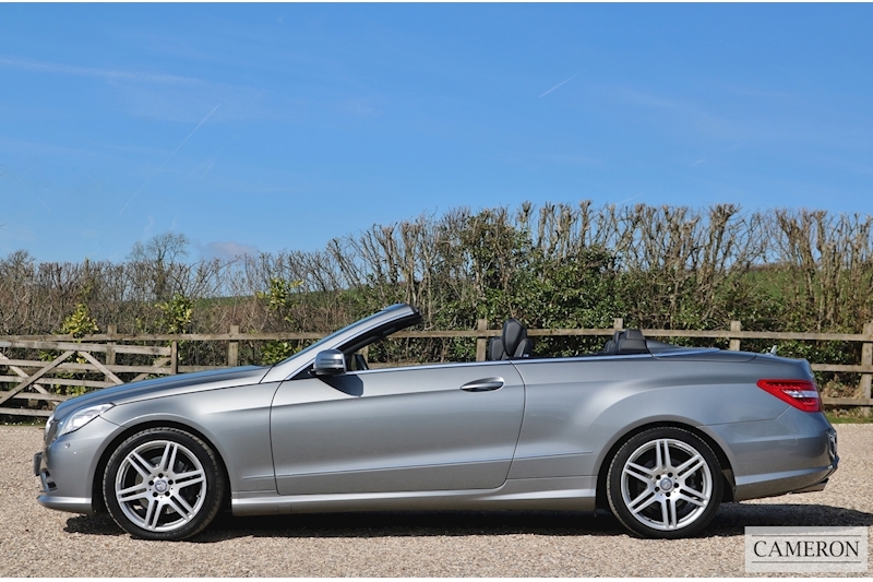 Used 2013 Mercedes Benz E Class E220 Cdi Blueefficiency Sport Cabriolet 21 2dr Convertible 9510