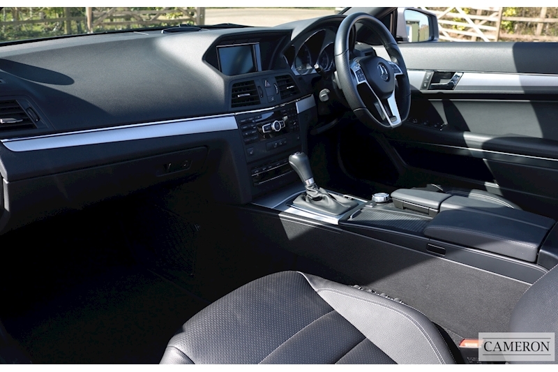 Mercedes-Benz E Class E220 Cdi Blueefficiency Sport Cabriolet 2.1 2dr Convertible Automatic Diesel