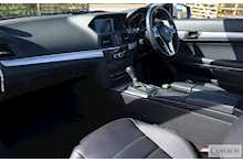 Mercedes-Benz E Class E220 Cdi Blueefficiency Sport Cabriolet 2.1 2dr Convertible Automatic Diesel