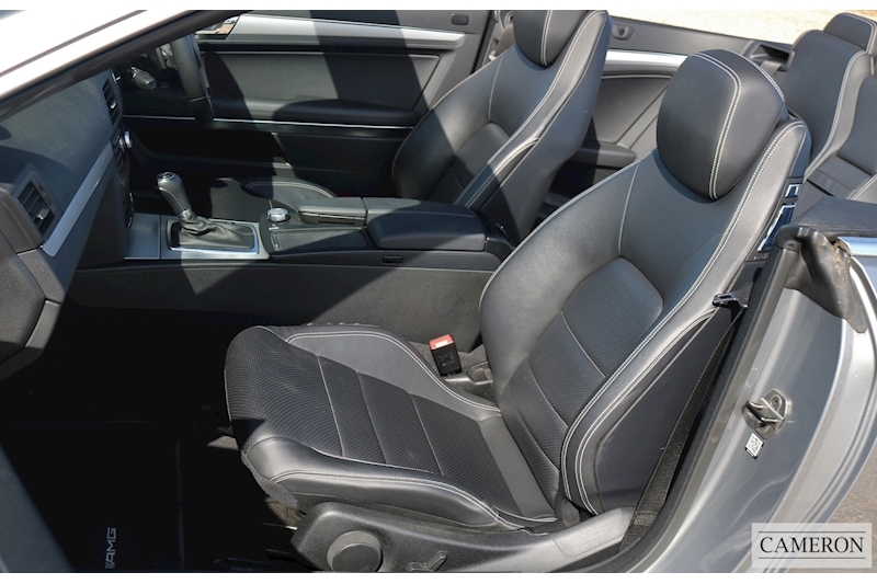 Mercedes-Benz E Class E220 Cdi Blueefficiency Sport Cabriolet 2.1 2dr Convertible Automatic Diesel