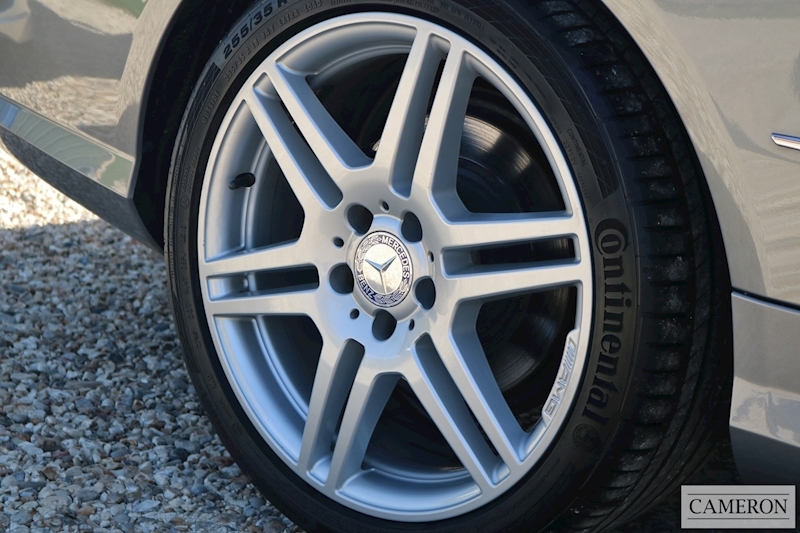 Mercedes-Benz E Class E220 Cdi Blueefficiency Sport Cabriolet 2.1 2dr Convertible Automatic Diesel