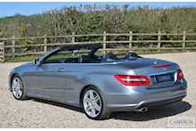Mercedes-Benz E Class E220 Cdi Blueefficiency Sport Cabriolet 2.1 2dr Convertible Automatic Diesel