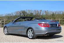 Mercedes-Benz E Class E220 Cdi Blueefficiency Sport Cabriolet 2.1 2dr Convertible Automatic Diesel