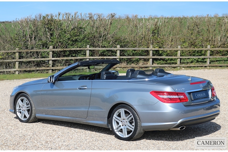 Mercedes-Benz E Class E220 Cdi Blueefficiency Sport Cabriolet 2.1 2dr Convertible Automatic Diesel