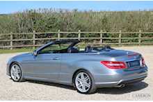 Mercedes-Benz E Class E220 Cdi Blueefficiency Sport Cabriolet 2.1 2dr Convertible Automatic Diesel
