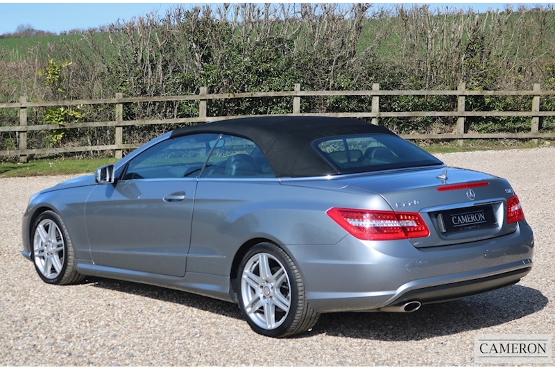 Mercedes-Benz E Class E220 Cdi Blueefficiency Sport Cabriolet 2.1 2dr Convertible Automatic Diesel