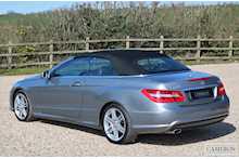 Mercedes-Benz E Class E220 Cdi Blueefficiency Sport Cabriolet 2.1 2dr Convertible Automatic Diesel