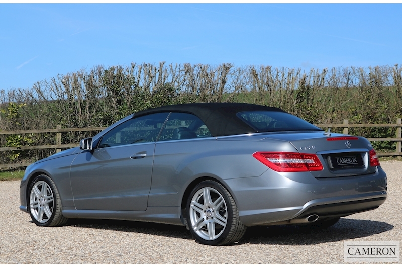 Mercedes-Benz E Class E220 Cdi Blueefficiency Sport Cabriolet 2.1 2dr Convertible Automatic Diesel