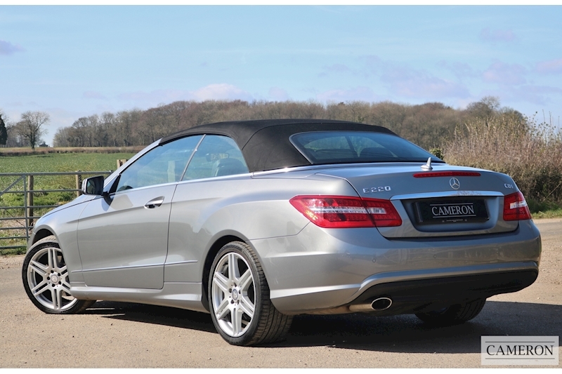 Mercedes-Benz E Class E220 Cdi Blueefficiency Sport Cabriolet 2.1 2dr Convertible Automatic Diesel