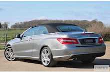 Mercedes-Benz E Class E220 Cdi Blueefficiency Sport Cabriolet 2.1 2dr Convertible Automatic Diesel