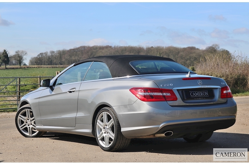 Mercedes-Benz E Class E220 Cdi Blueefficiency Sport Cabriolet 2.1 2dr Convertible Automatic Diesel