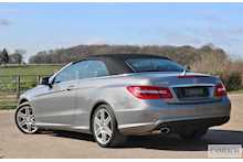 Mercedes-Benz E Class E220 Cdi Blueefficiency Sport Cabriolet 2.1 2dr Convertible Automatic Diesel