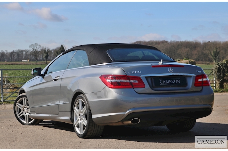 Mercedes-Benz E Class E220 Cdi Blueefficiency Sport Cabriolet 2.1 2dr Convertible Automatic Diesel