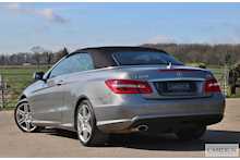 Mercedes-Benz E Class E220 Cdi Blueefficiency Sport Cabriolet 2.1 2dr Convertible Automatic Diesel