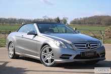 Mercedes-Benz E Class E220 Cdi Blueefficiency Sport Cabriolet 2.1 2dr Convertible Automatic Diesel