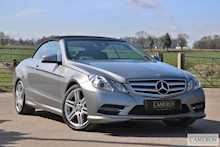 Mercedes-Benz E Class E220 Cdi Blueefficiency Sport Cabriolet 2.1 2dr Convertible Automatic Diesel