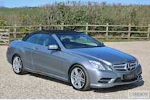Mercedes-Benz E Class E220 Cdi Blueefficiency Sport Cabriolet 2.1 2dr Convertible Automatic Diesel