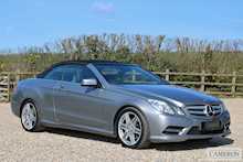 Mercedes-Benz E Class E220 Cdi Blueefficiency Sport Cabriolet 2.1 2dr Convertible Automatic Diesel