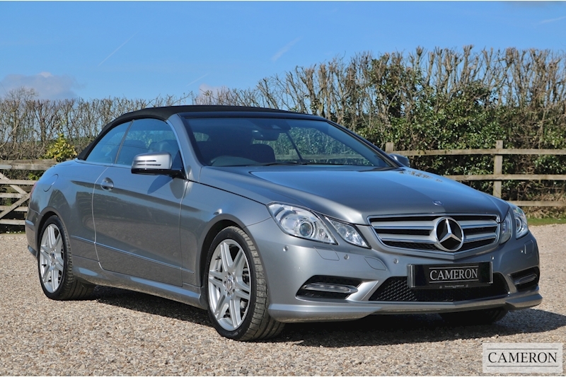 Mercedes-Benz E Class E220 Cdi Blueefficiency Sport Cabriolet 2.1 2dr Convertible Automatic Diesel