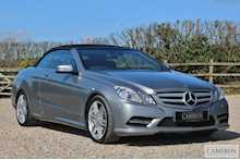 Mercedes-Benz E Class E220 Cdi Blueefficiency Sport Cabriolet 2.1 2dr Convertible Automatic Diesel