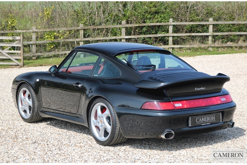 Porsche 911 993 Turbo X50 Coupe