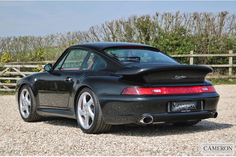 Porsche 911 993 Turbo X50 Coupe