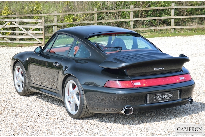 Porsche 911 993 Turbo X50 Coupe