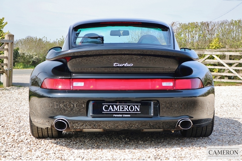 Porsche 911 993 Turbo X50 Coupe