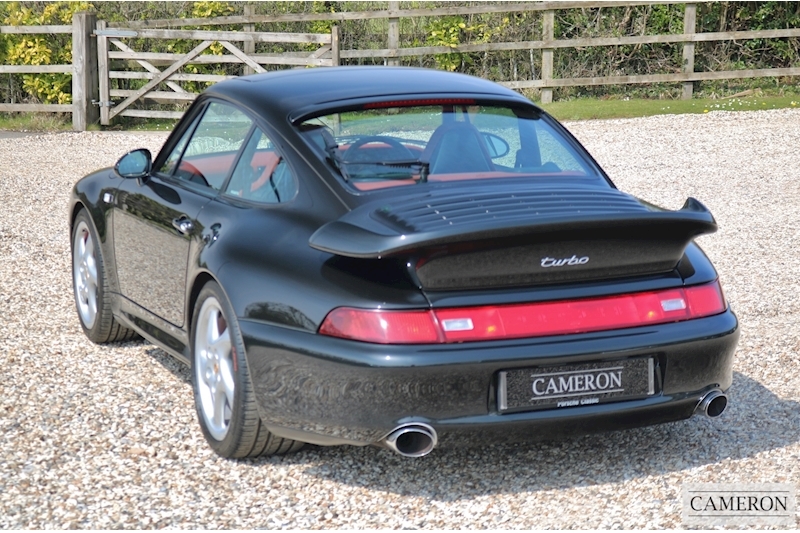 Porsche 911 993 Turbo X50 Coupe