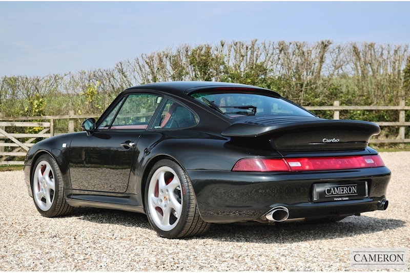 Porsche 911 993 Turbo X50 Coupe
