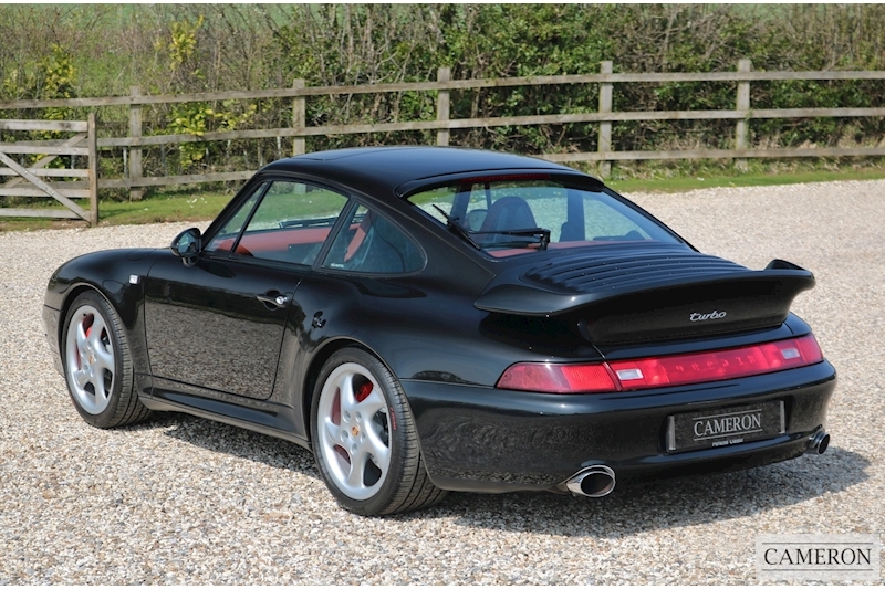 Porsche 911 993 Turbo X50 Coupe