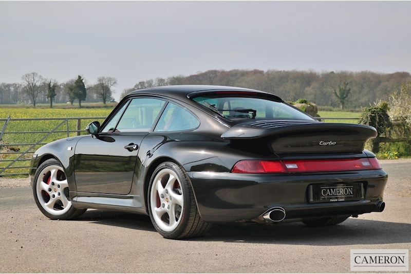Porsche 911 993 Turbo X50 Coupe