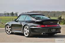 Porsche 911 993 Turbo X50 Coupe