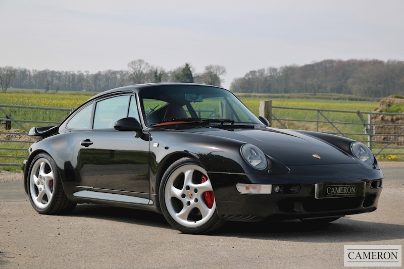 Porsche 911 993 Turbo X50 Coupe
