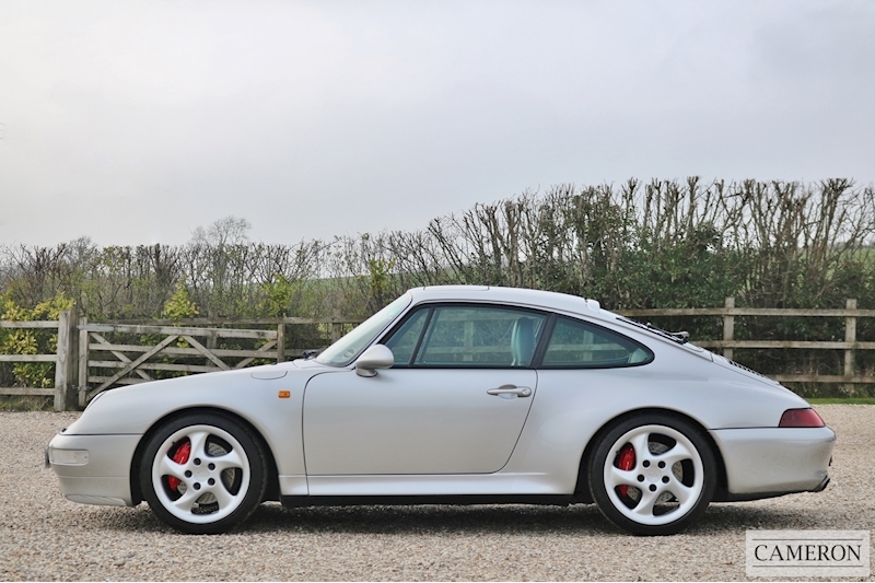 Porsche 911 993 Carrera 4 S Coupe