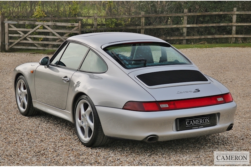 Porsche 911 993 Carrera 4 S Coupe