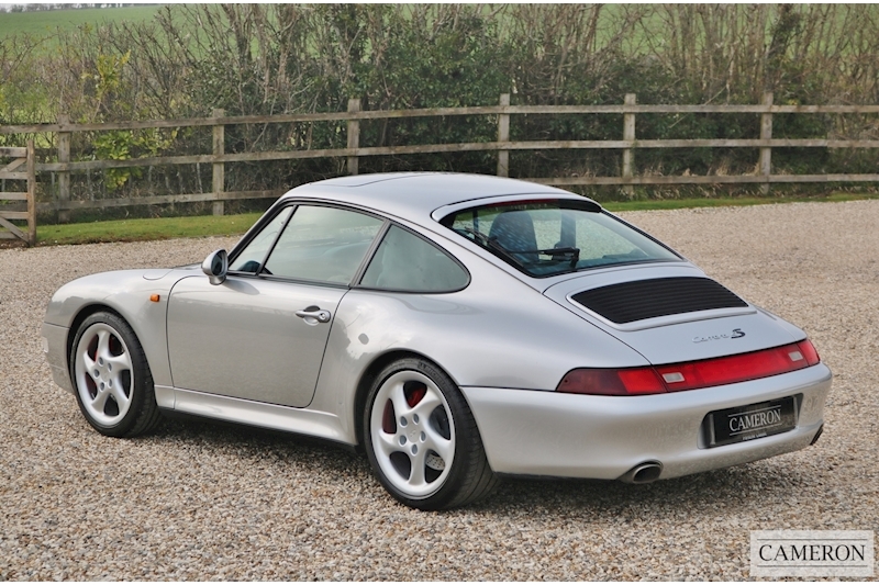 Porsche 911 993 Carrera 4 S Coupe